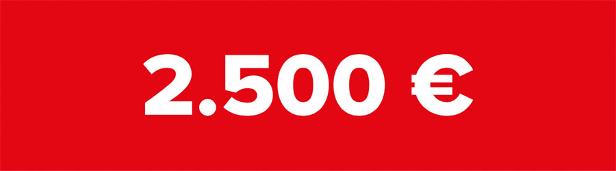 2500€