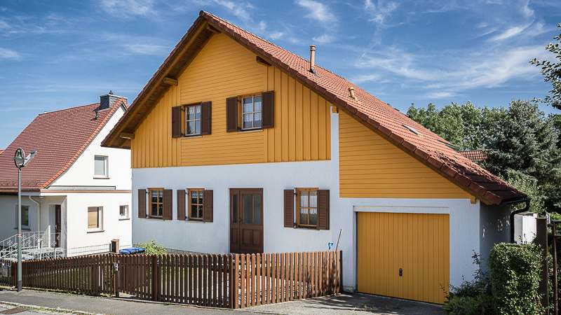 Haus B – Nachher