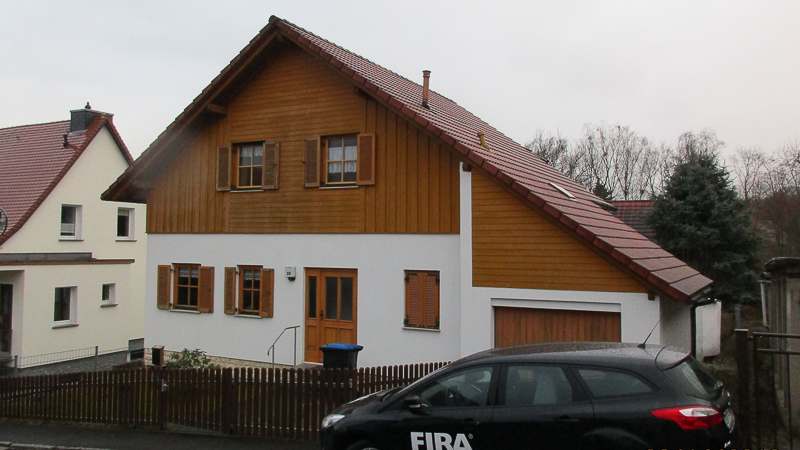 Haus B – Vorher