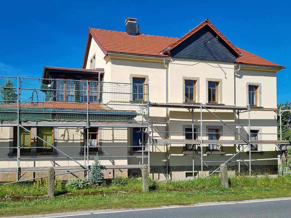 Altbausanierung Mehrfamilienhaus